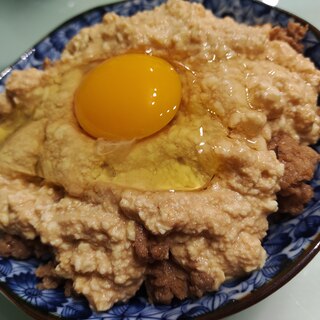 超時短！豆腐丼☆